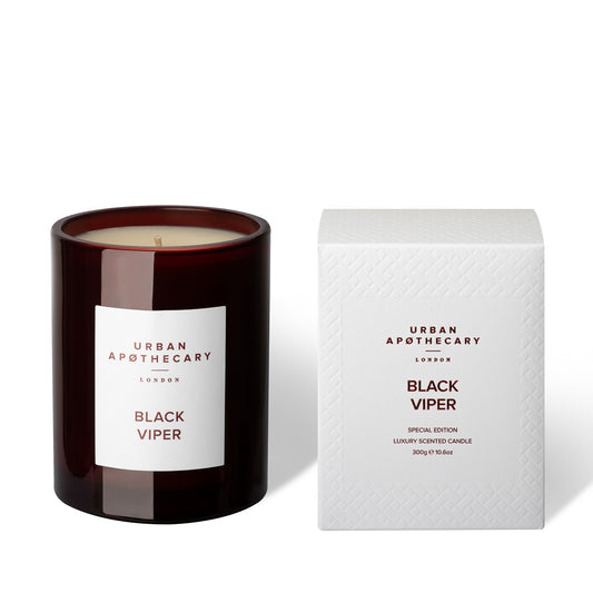 Ruby Candle - Black Viper