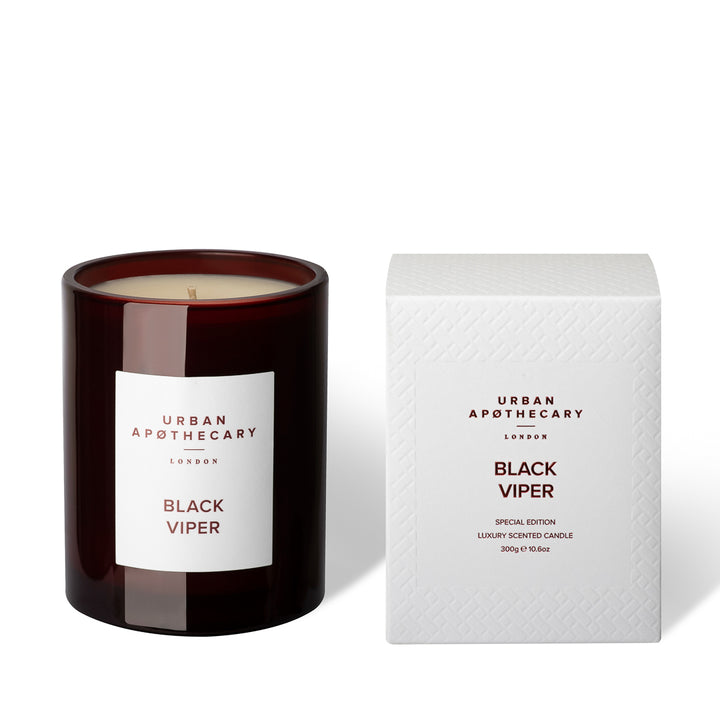 Ruby Candle - Black Viper