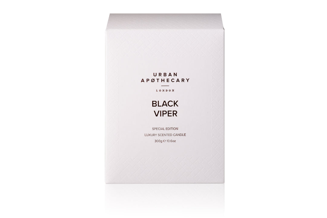 Ruby Candle - Black Viper