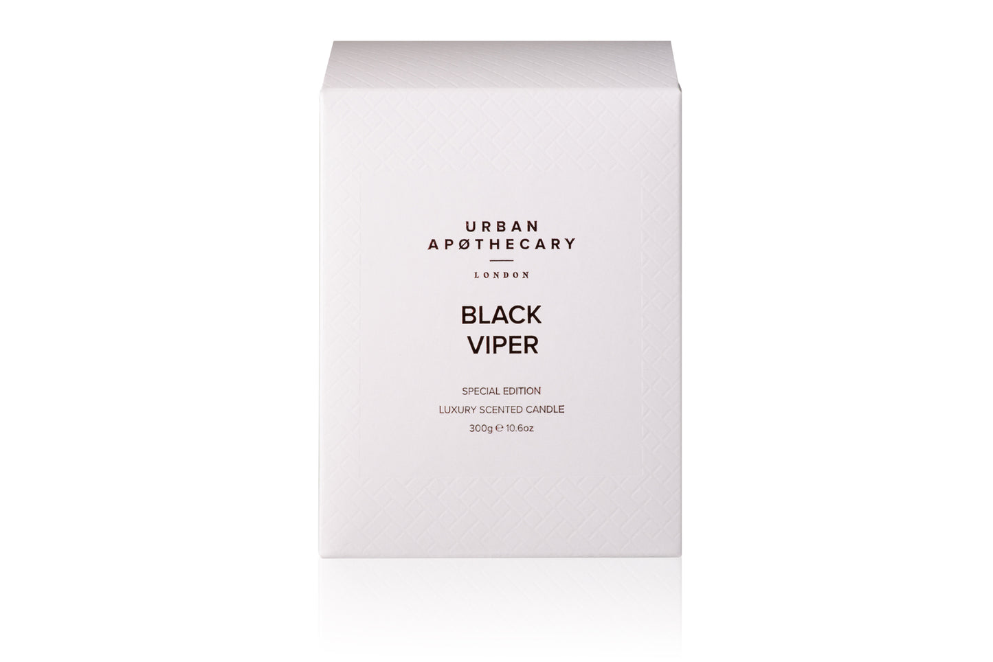 Ruby Candle - Black Viper