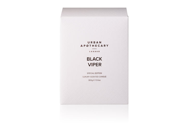 Ruby Candle - Black Viper