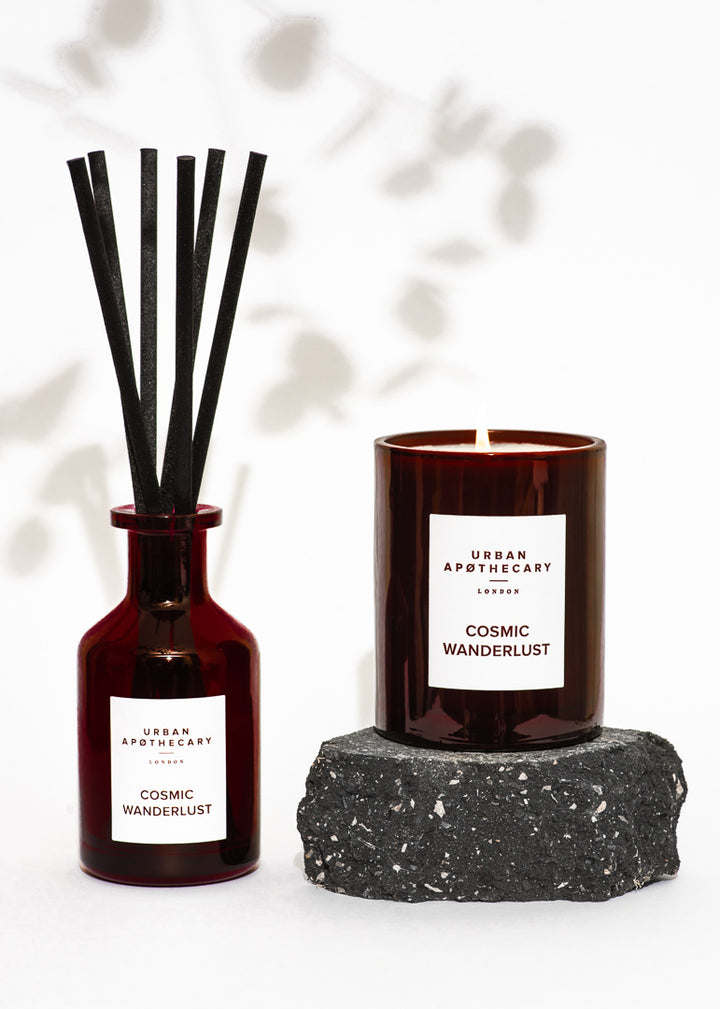 Ruby Candle - Cosmic Wanderlust