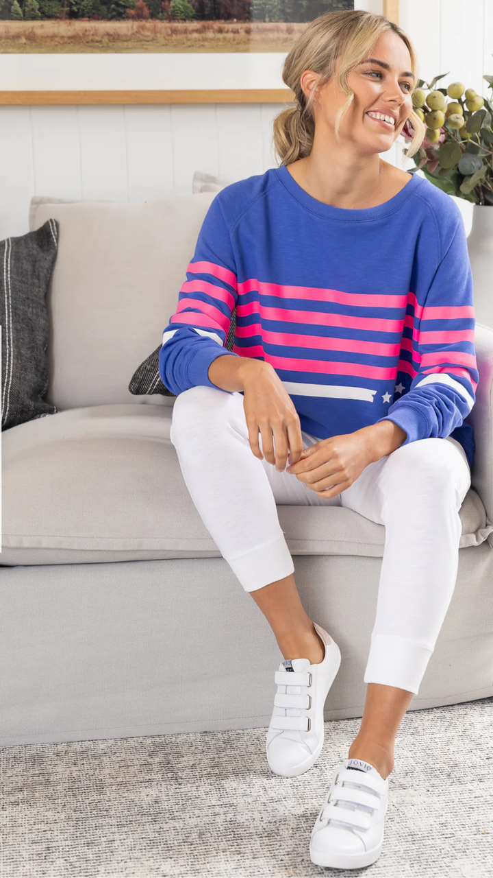 Sandy Sweater - Cobalt Blue