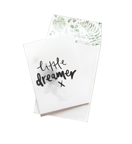 Greeting Card - Little Dreamer