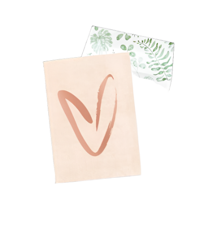 Greeting Card - Wildheart