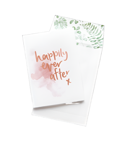 Greeting Card - Happily Ever After