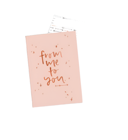Greeting Card - From Me To You