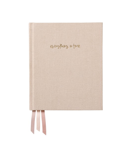 Petite Hardcover Journal - Everything In Time