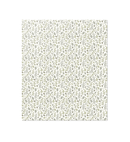 Signature Notebook - Spring Leaves