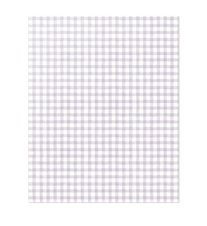 Grande Notebook - Lilac Gingham