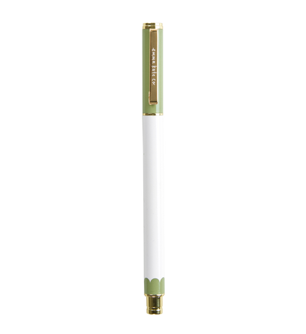 Metal Rollerball Pen - Leaf