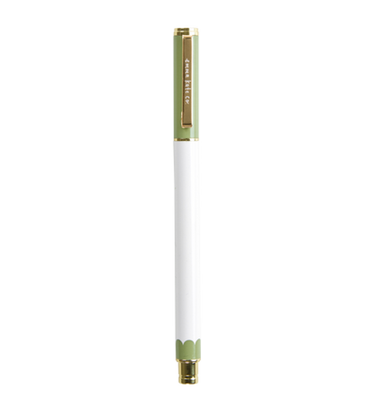 Metal Rollerball Pen - Leaf