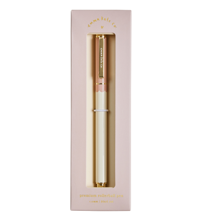 Metal Rollerball Pen - Petal