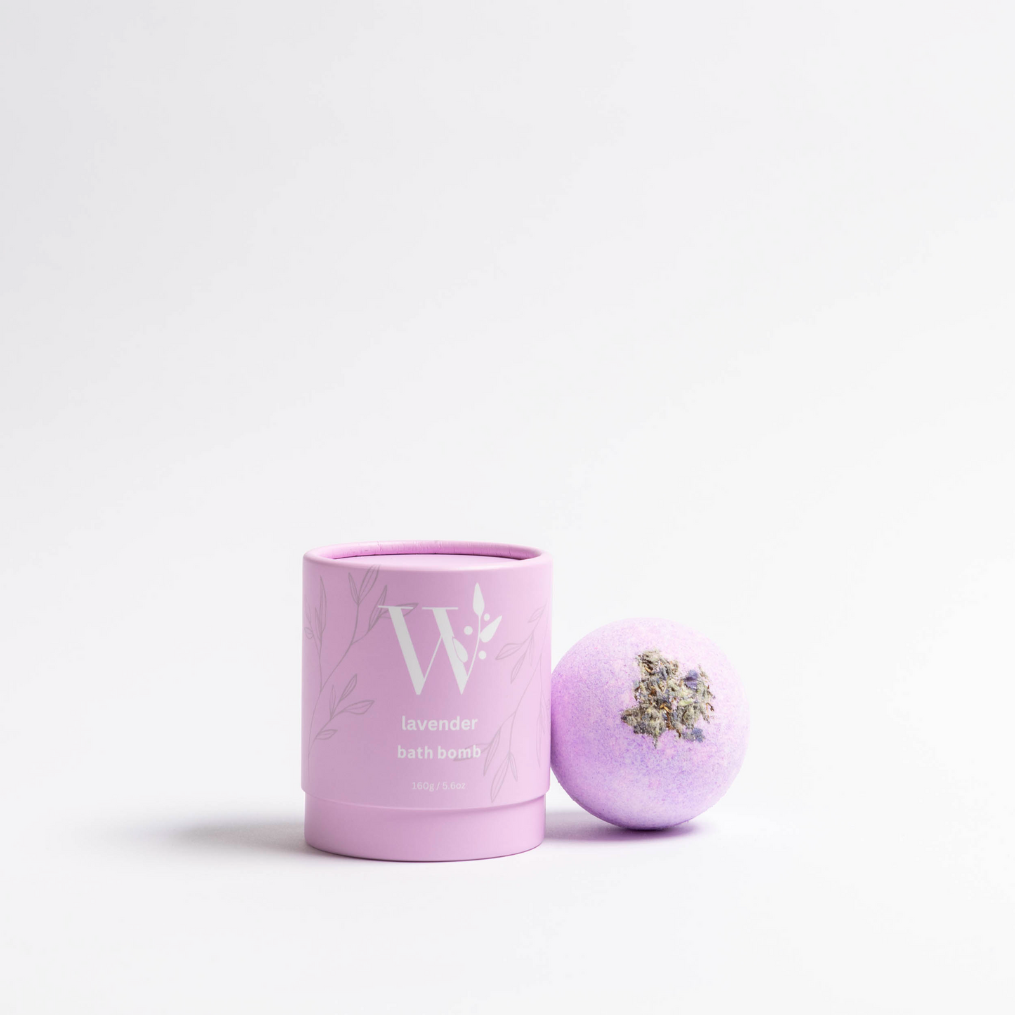 Bath Bomb (Rounds) - Lavender