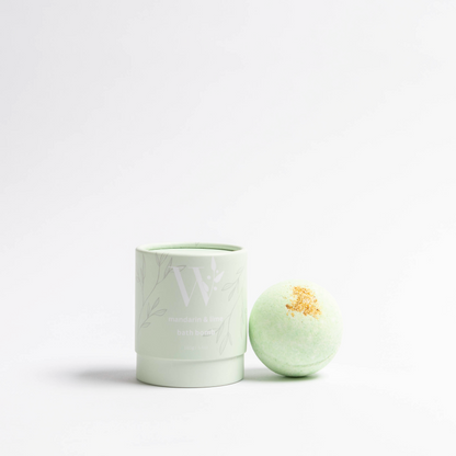 Bath Bomb (Rounds) - Mandarin & Lime