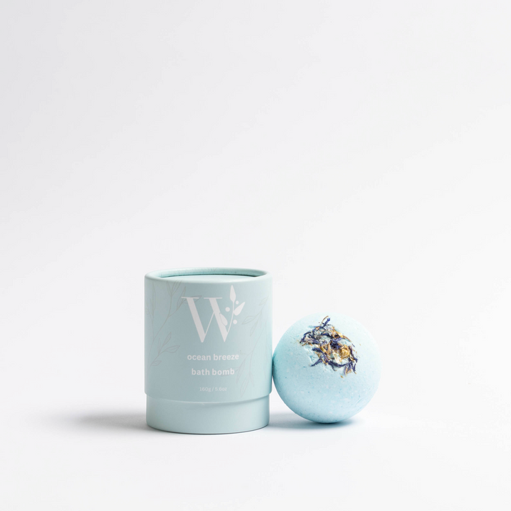 Bath Bomb (Rounds) - Ocean Breeze