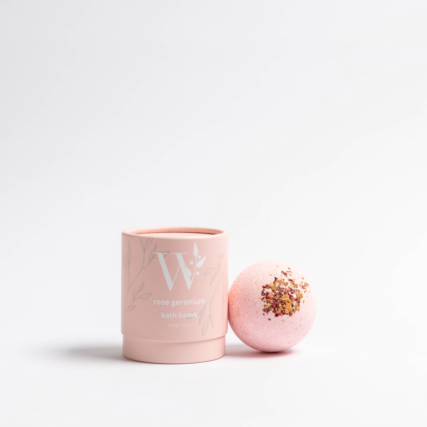 Bath Bomb (Rounds) - Rose Geranium