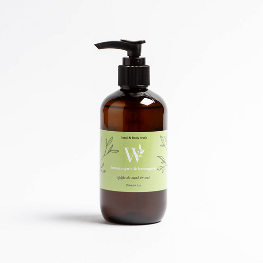 Hand & Body Lotion - Lemon Myrtle & Lemongrass