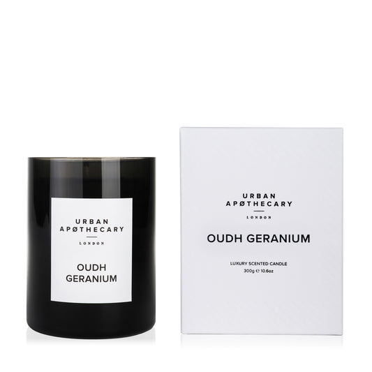 Signature Candle - Oudh Geranium