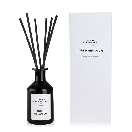 Reed Diffuser - Oudh Geranium