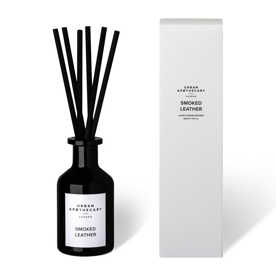 Reed Diffuser - Smoked Leather