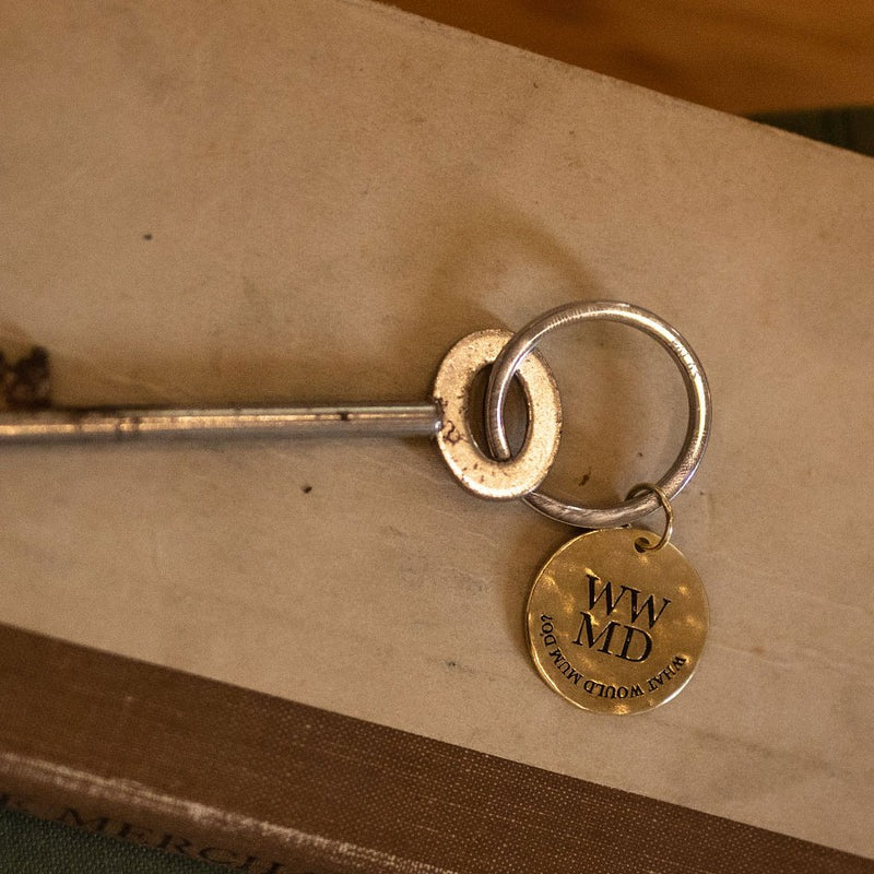 WWMD – What Would Mum Do Charm Keyring