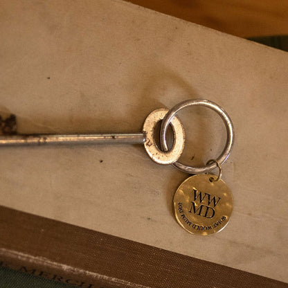 WWMD – What Would Mum Do Charm Keyring