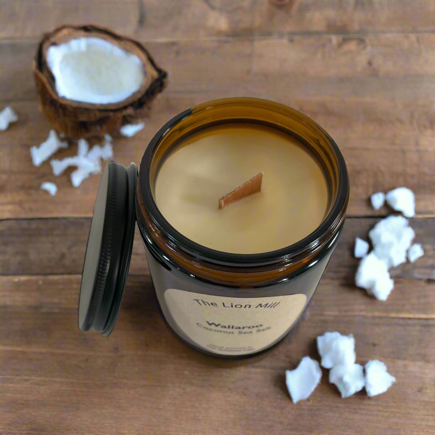 Wallaroo Candle - Coconut Sea Salt