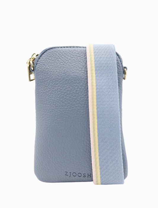 Wanderer Cross Body Bag - Denim