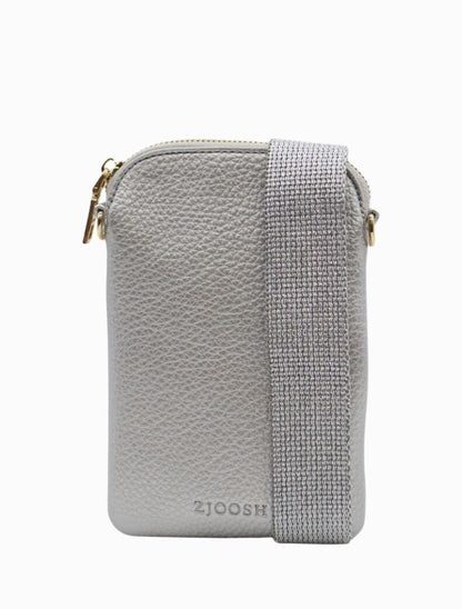 Wanderer Cross Body Bag - Silver