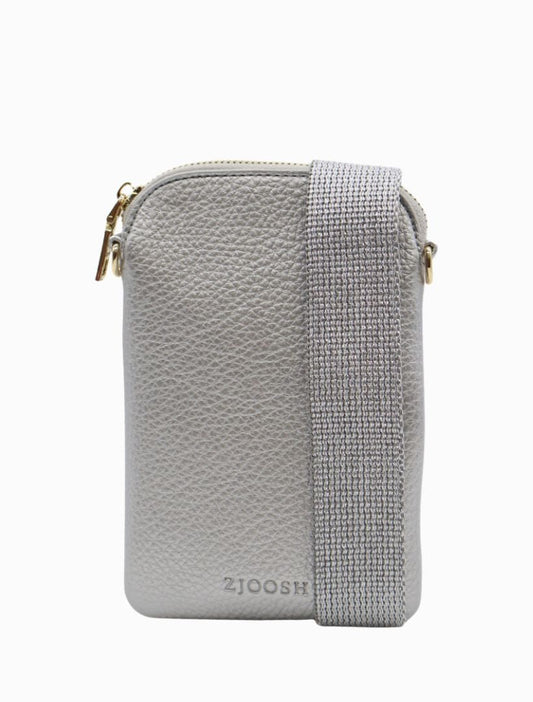 Wanderer Cross Body Bag - Silver