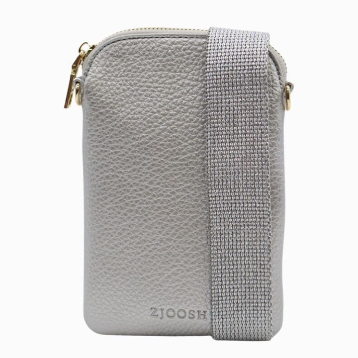 Wanderer Cross Body Bag - Silver