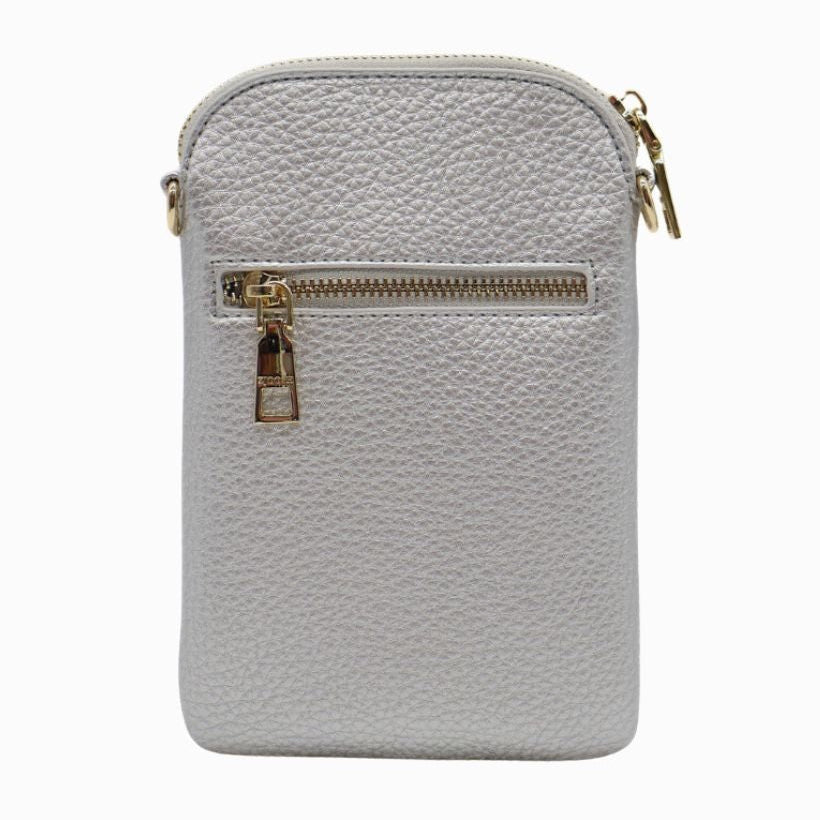 Wanderer Cross Body Bag - Silver