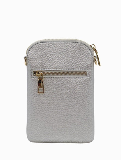 Wanderer Cross Body Bag - Silver