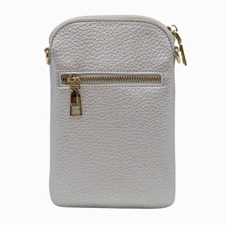 Wanderer Cross Body Bag - Silver