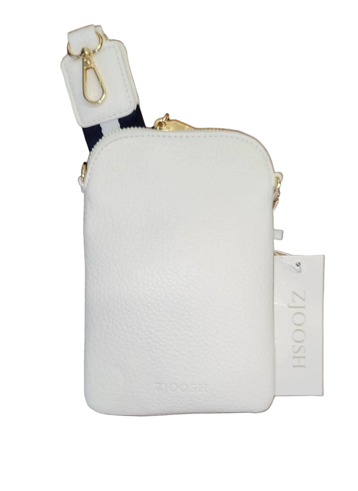 Wanderer Cross Body Bag - White #2