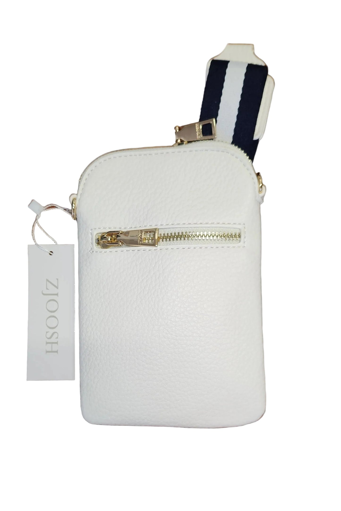 Wanderer Cross Body Bag - White #2