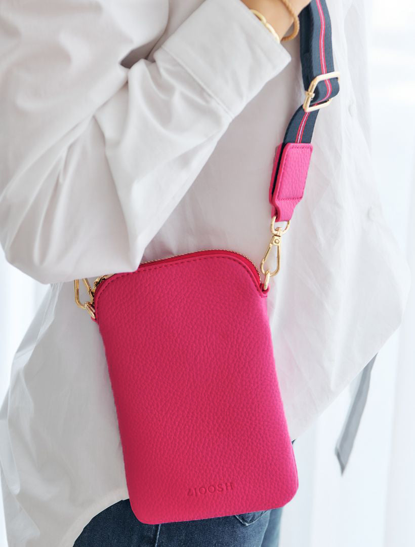 Wanderer Cross Body Bag – Geranium