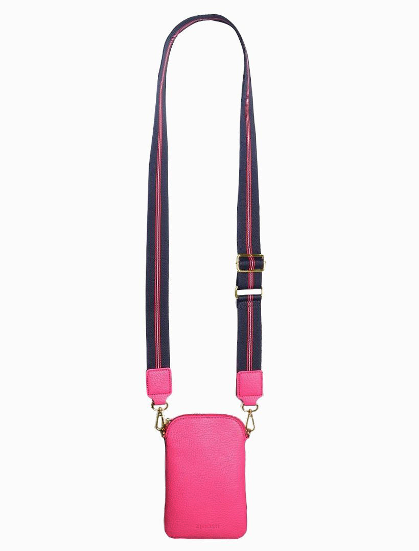 Wanderer Cross Body Bag – Geranium