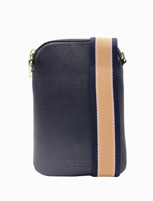 Wanderer Cross Body Bag - Navy