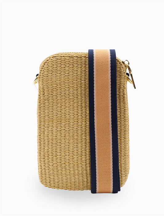 Wanderer Palma Cross Body Bag - Navy