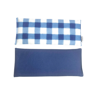 Gingham Wheat Bag - Storm