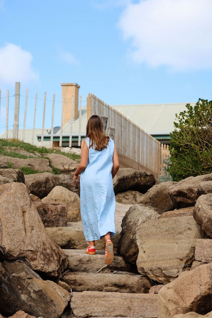 Willow Dress – Blue