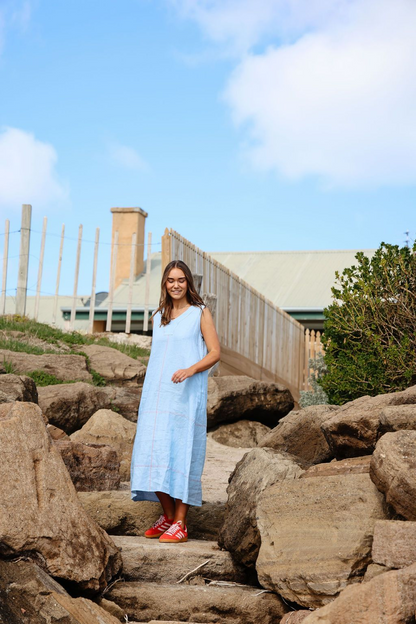 Willow Dress – Blue