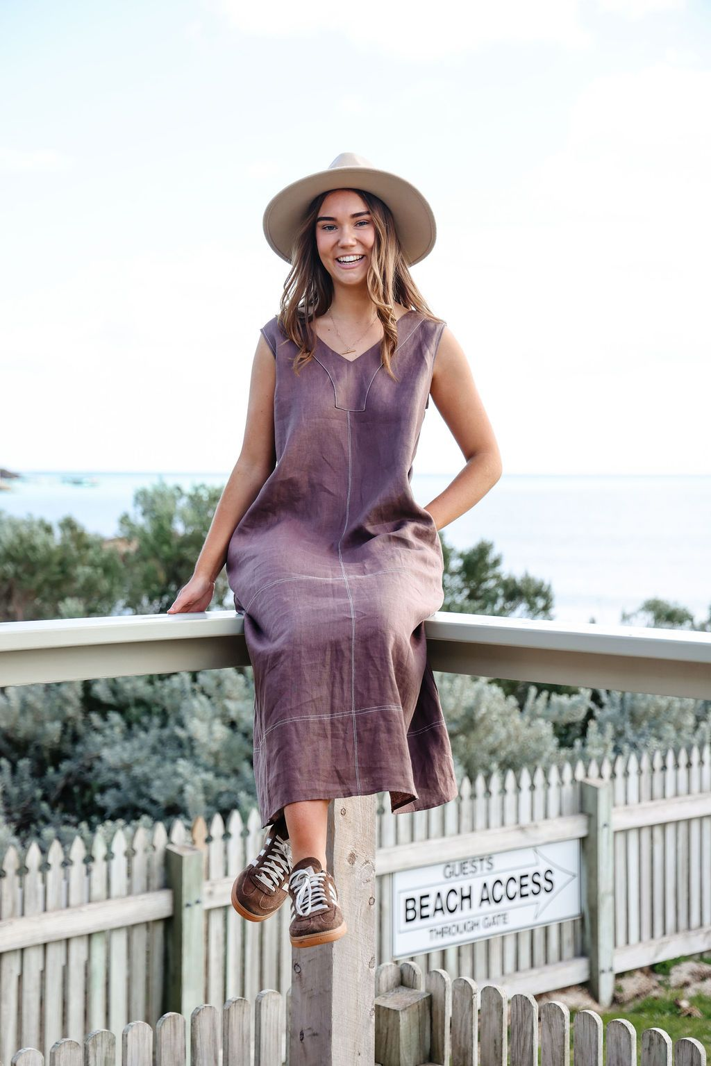 Willow Dress - Chocolate