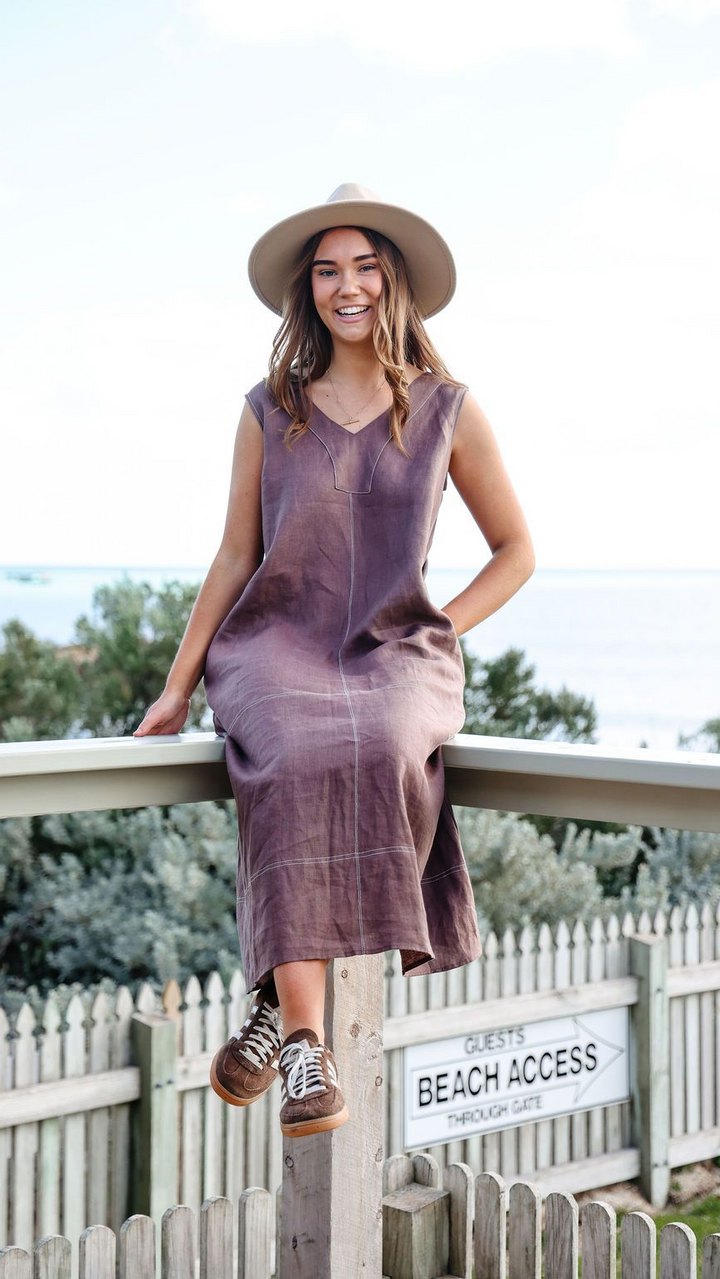 Willow Dress - Chocolate