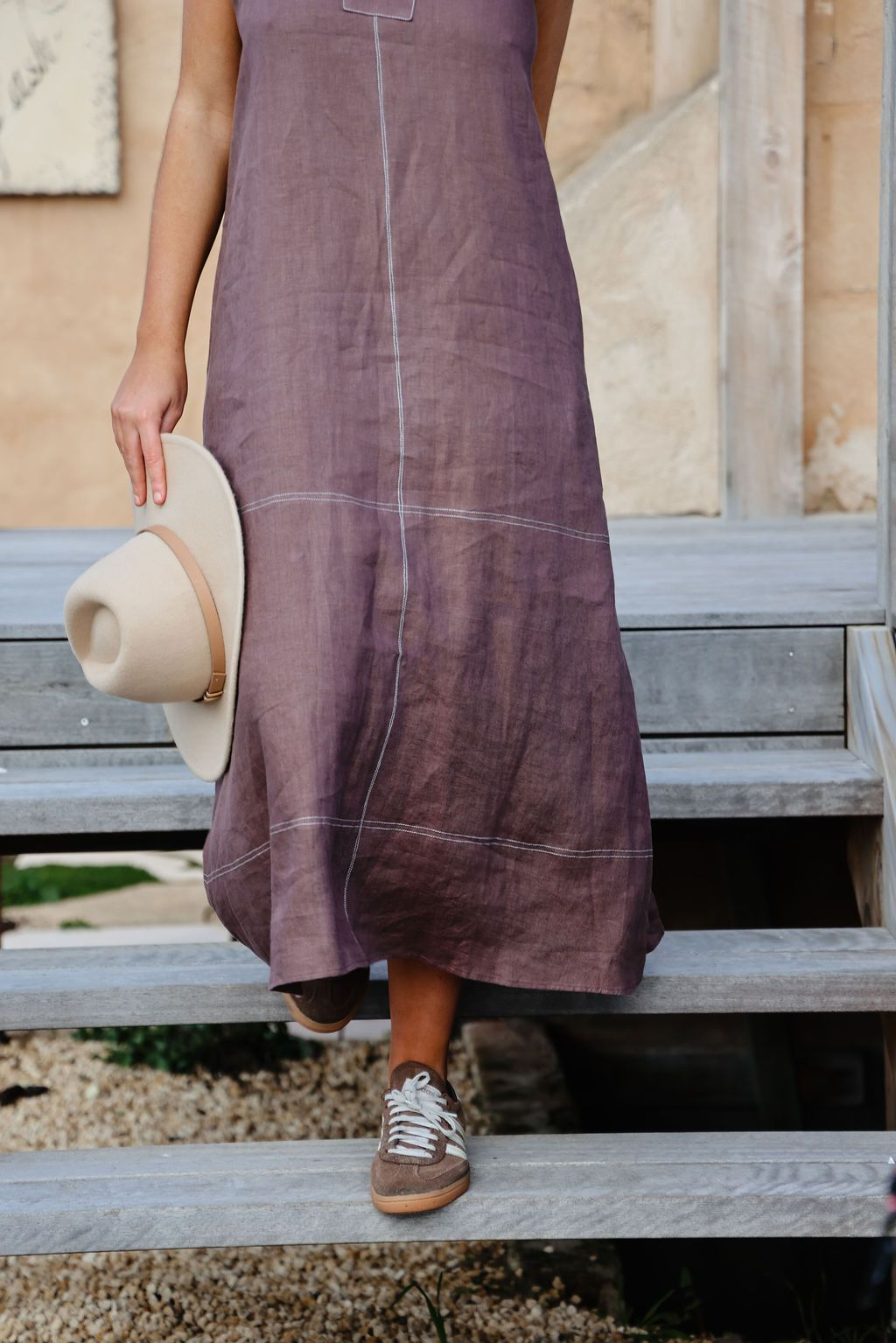 Willow Dress - Chocolate