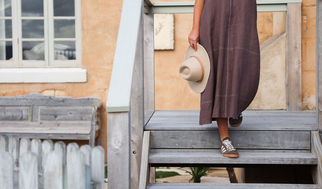 Willow Dress - Chocolate