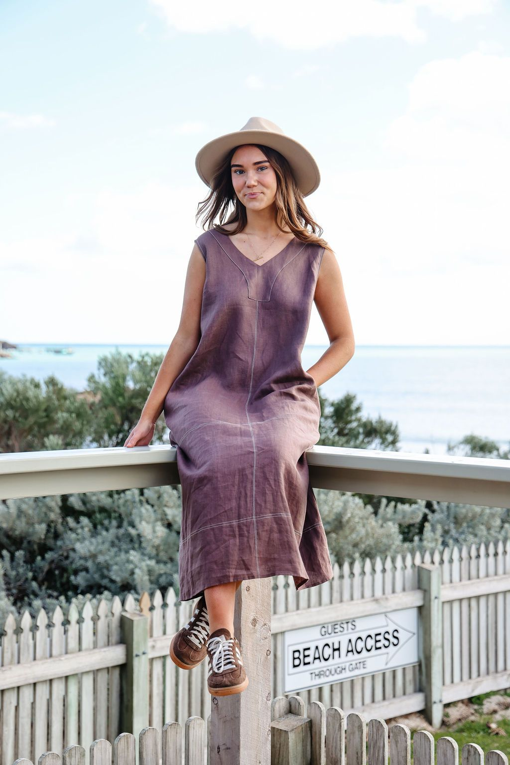 Willow Dress - Chocolate