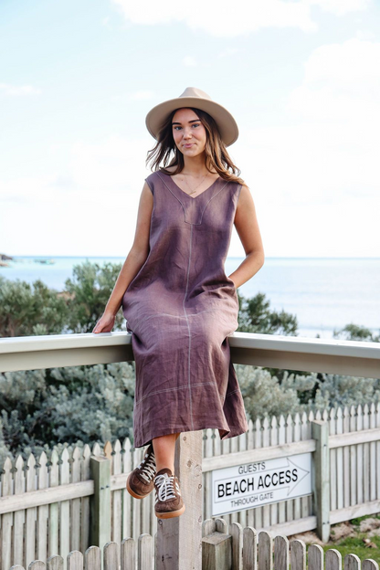 Willow Dress - Chocolate